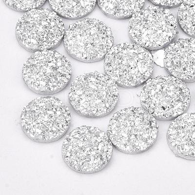 Resin Cabochons CRES-Q191-HA027-2-1