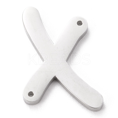 Non-Tarnish 304 Stainless Steel Links Connectors X-STAS-J027-01X-1