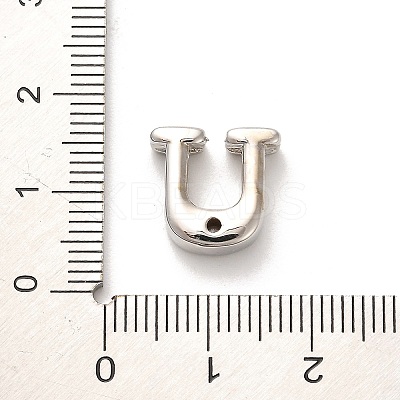 Rack Plating Brass Cubic Zirconia Beads KK-L210-008P-U-1