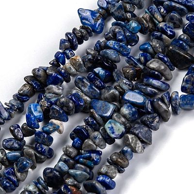 Natural Lapis Lazuli Beads Strands LS-G-F703-05B-1