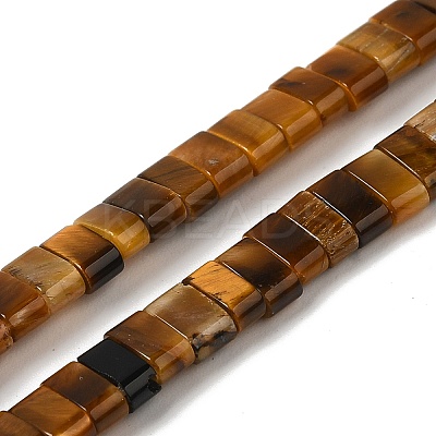 Natural Tiger Eye Beads Strands G-Z045-A01-01-1