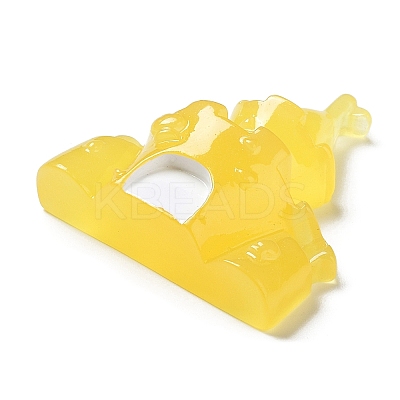 Luminous Resin Cabochons LS-RESI-K028-01D-1