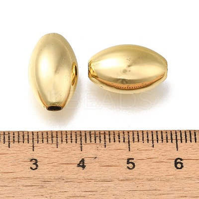 Rack Plating Brass Beads KK-K373-07D-G-1
