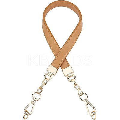 Imitation Leather Bag Handles FIND-WH0070-08C-1