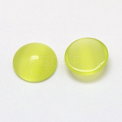Cat Eye Cabochons X-CE-J002-8mm-17-1