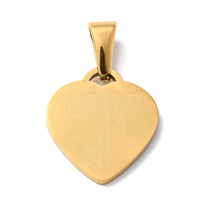 304 Stainless Steel Pendants STAS-I135-12G-A-1
