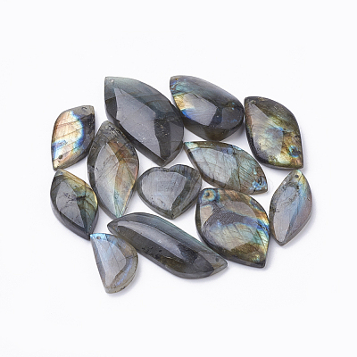 Natural Labradorite Pendants G-S299-21-1