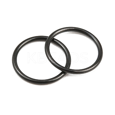 Ion Plating(IP) 304 Stainless Steel Closed Jump Rings STAS-G393-06B-11-1