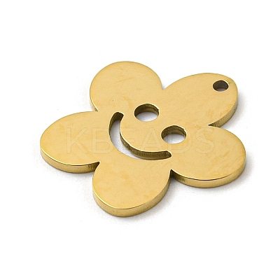 201 Stainless Steel Pendants STAS-H188-03B-G-1