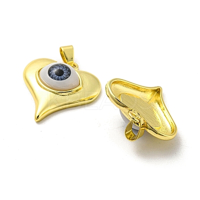 Real 18K Gold Plated Brass Pendants KK-L209-003G-02-1