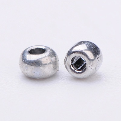 11/0 Grade A Electroplated Glass Seed Beads X-SEED-Q008-F8701-1