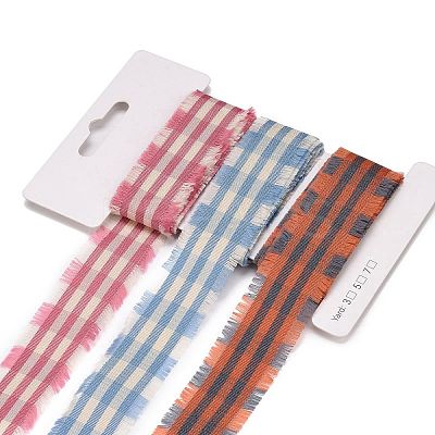 9 Yards 3 Styles Polyester Ribbon SRIB-A014-K02-1