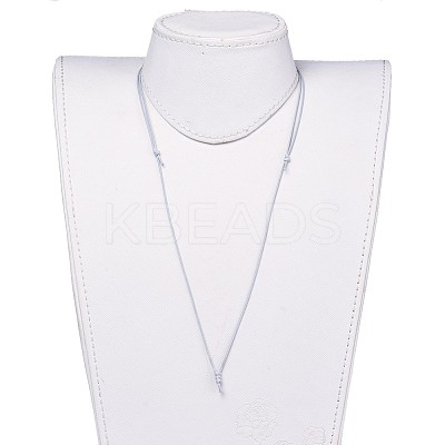 Adjustable Korean Waxed Polyester Cord Necklace Making AJEW-JB00493-03-1