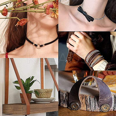 Flat Cowhide Leather Cord WL-GF0001-10D-03-1