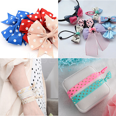 Ocean Theme Polyester Elastic Foldover Elastics OCOR-GF0001-08-1