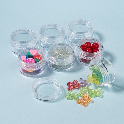Plastic Bead Storage Containers C088Y-1