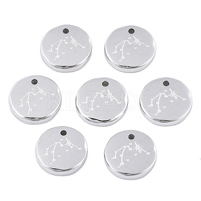 Non-Tarnish 316 Surgical Stainless Steel Charms STAS-S116-418F-P-1