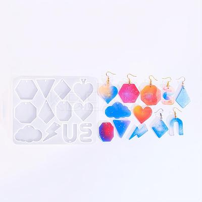 Silicone Mold Pendants LS-SIMO-S002-03B-1