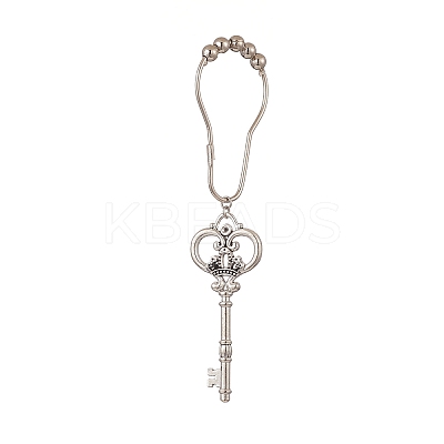 4 Styles Moon & Key & Sun Curtain Hooks DIY-CP00032-1