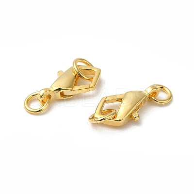 925 Sterling Silver Lobster Claw Clasps STER-D006-21G-1