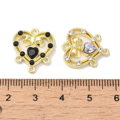 Rack Plating Alloy Pendants FIND-C049-11G-1