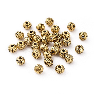 Tibetan Style Spacer Beads LS-X-GLF0471Y-1