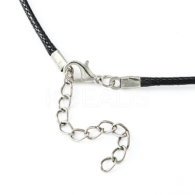 DIY Blank Dome Pendant Necklace Making Kit DIY-YW0006-50-1