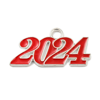 Alloy Enamel Pendants PALLOY-ZX001-12S-01-1