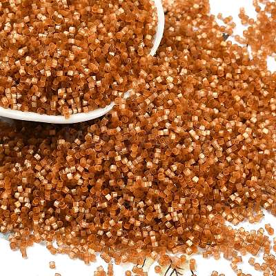 Imitation Cat Eyes Glass Seed Beads X-SEED-H003-03Z-1