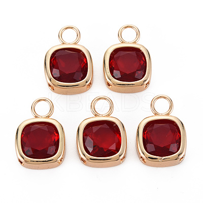 Glass Pendants GLAA-Q088-027D-1