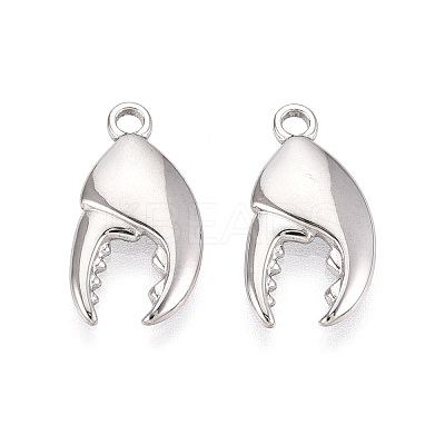 304 Stainless Steel Pendants STAS-T067-100P-1