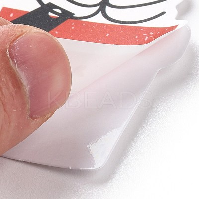 Valentine's Day Theme Paper Stickers Set DIY-G066-27-1