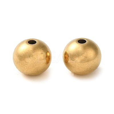 201 Stainless Steel Beads STAS-E021-10mm-02-1