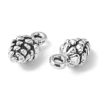 Pine Cone Tibetan Style Alloy Pendants LS-TIBEP-R344-25AS-LF-1