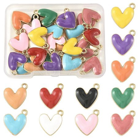 30Pcs Eco-Friendly Zinc Alloy Pendants FIND-FS0004-89-1