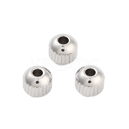 Non-Tarnish 201 Stainless Steel Beads STAS-Z078-03P-1