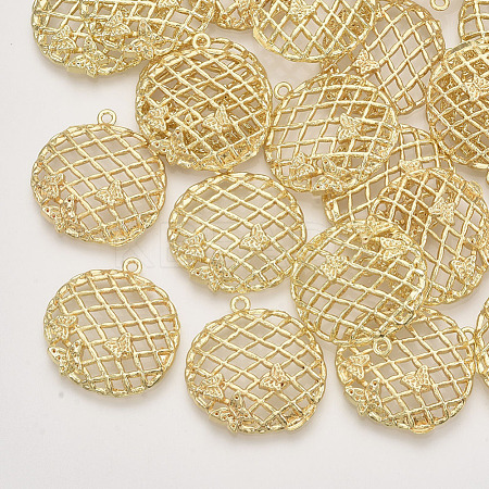 Alloy Pendants PALLOY-S121-183-1