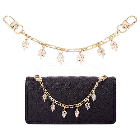 Brass Figaro Chains Bag Strap AJEW-TAC00038-1