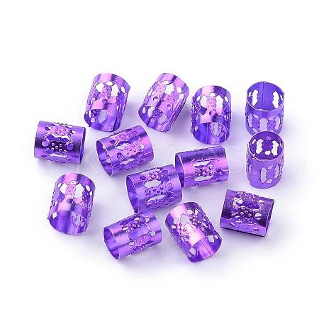 Aluminum Dreadlocks Beads Hair Decoration ALUM-R003-02-1-1