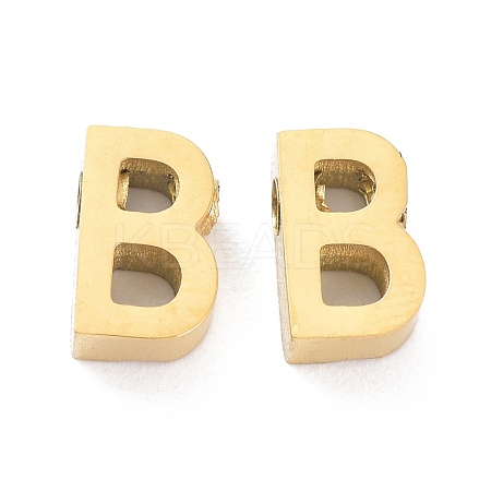 Ion Plating(IP) 304 Stainless Steel Charms STAS-K216-41B-G-1