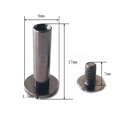 Brass Rivet LS-OFST-PW0003-23B-B-1
