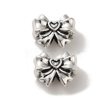 Tibetan Style Alloy Beads PALLOY-P302-07A-AS-1