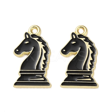 Alloy Enamel Pendants ENAM-B034-01A-02-1