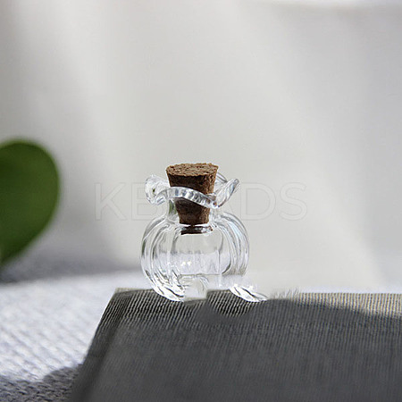 Miniature Glass Bottles BOTT-PW0008-03F-1