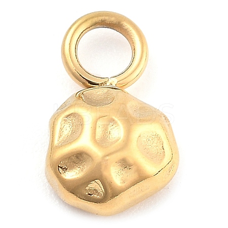 Ion Plating(IP) 304 Stainless Steel Charms STAS-P379-11G-1
