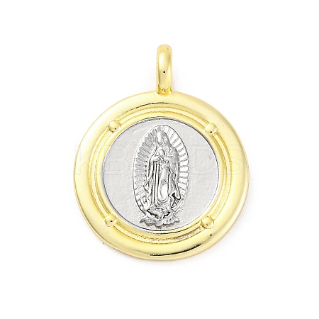 Brass Pendants LS-KK-U066-07GP-1