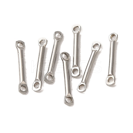 Non-Tarnish 304 Stainless Steel Links X-STAS-Q323-05A-P-1
