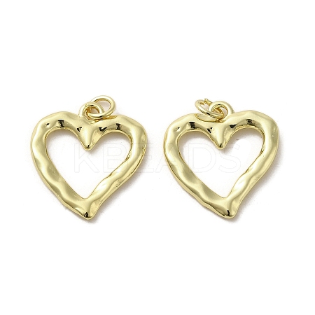 Rack Plating Brass Pendants KK-G487-06G-1