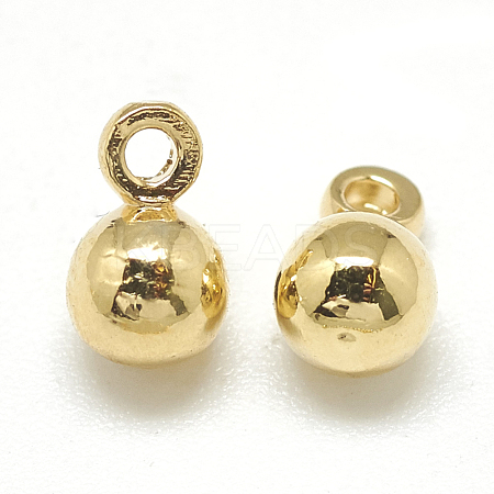 Brass Charms KK-T032-181G-1
