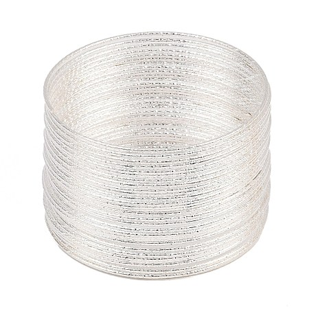 Textured Iron Memory Beading Wire for Wire Wrap DIY Jewelry Making LS-MW-L001-01A-S-1